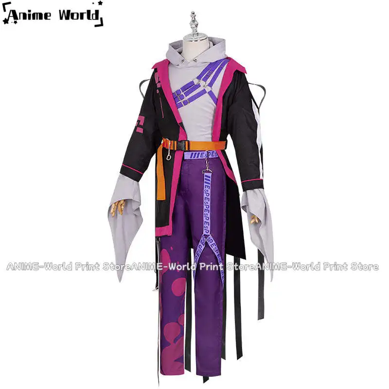 Virtual YouTuber Noctyx Uki Violeta Cosplay Costume