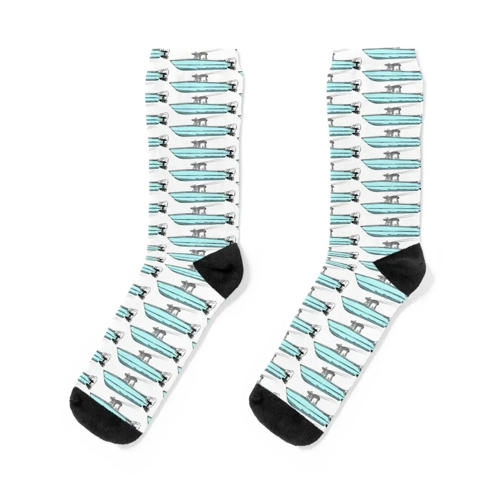 

Freeman Boat Socks winter heated Women's Socks Men's