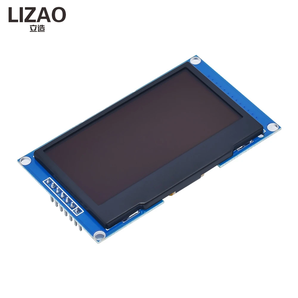modulo-de-exibicao-oled-de-242-polegadas-128-×-64-tela-serial-ssd1309-driver-7pin-spi-i2c-para-arduino-uno-r3-c51