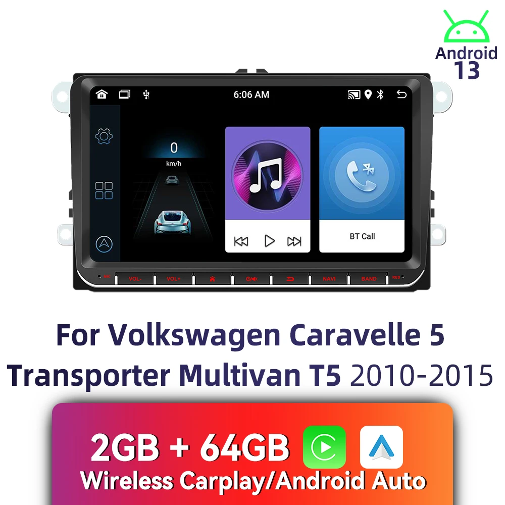 2Din Android Radio …