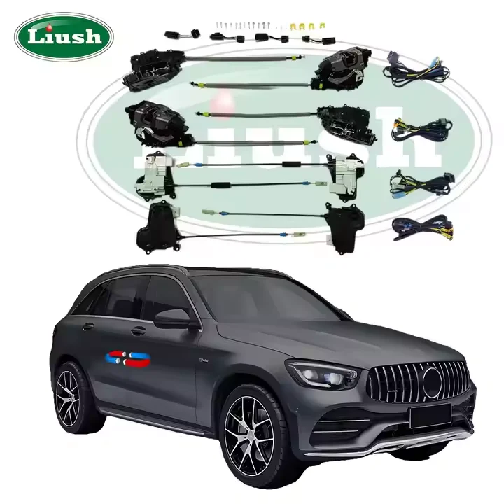 

Лиш Лидер продаж, электрический замок, автоматическая всасывающая дверная система, модернизированные комплекты для Benz GLE AMG, магнит на дверь автомобиля, мягкое закрытие