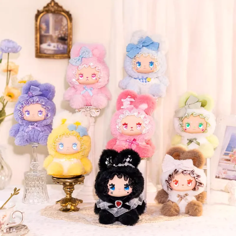 حقيقية جميلة إيما الأرنب التحالف سلسلة صندوق أعمى دمى لطيف تحصيل العصرية اللعب غرفة تزيين مُثبت صندوق غامض الهدايا