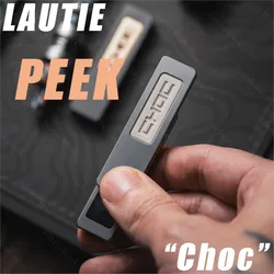 LAUTIE PEEK Choc Mechanical Push Slider SpyWars Series Antistres Toys Metal Slider Fidget