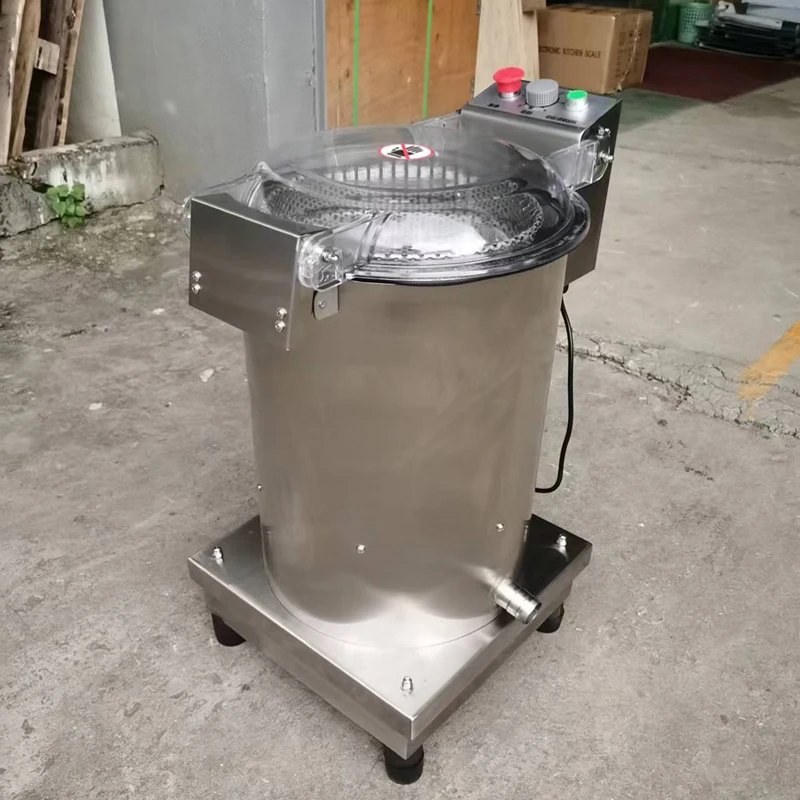 Jual Hot Salad Spinner Centrifugal Dehydrator Industri Sayuran Buah Spin Dryer