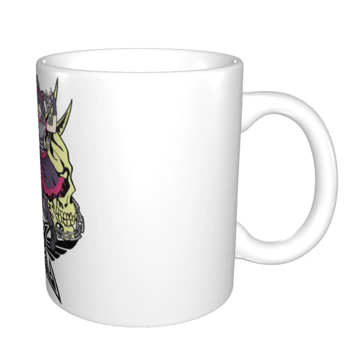 Customized Babymetal Japan Band Mugs DIY Pop Music Star Ceramic Milk Tea Coffee Cups