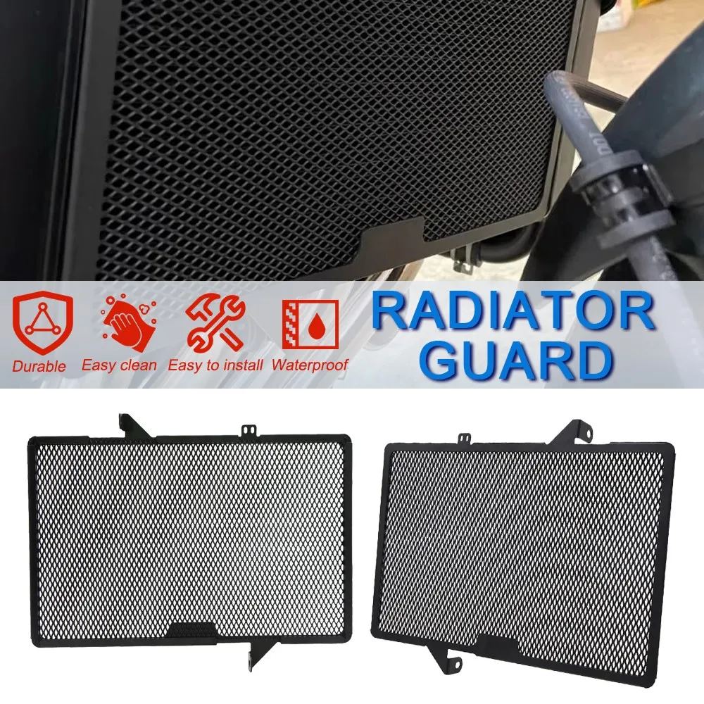

2025 2024 2023 Motorcycle CNC For HONDA CB650R CBR650R CB650F CBR650F 2014-2025 Radiator Grille Guard Cover Protection 2022 2021
