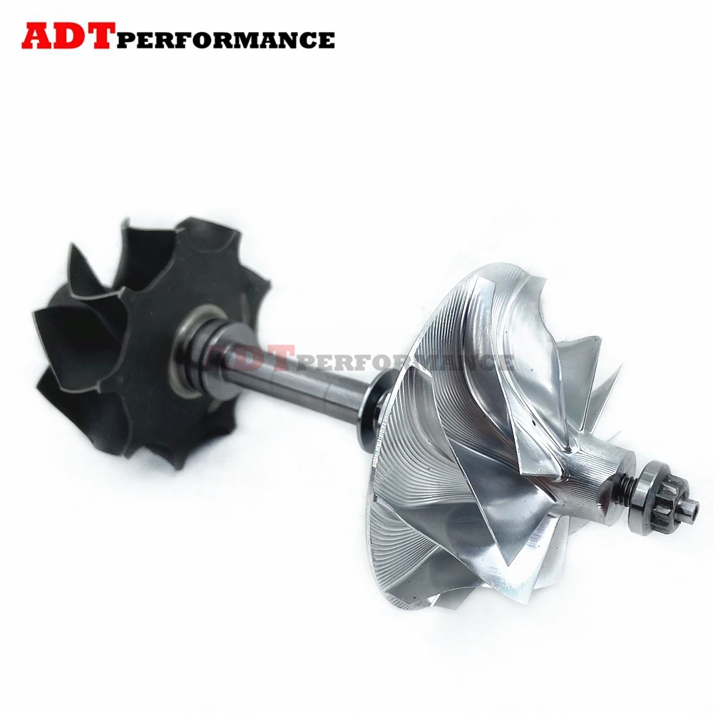 Turbo Shaft and Wheel 790484 790463 11657848116 11657848115 11657599838 11657599837 Turbo For BMW X5 M (E70) 408 Kw - 555 HP S63