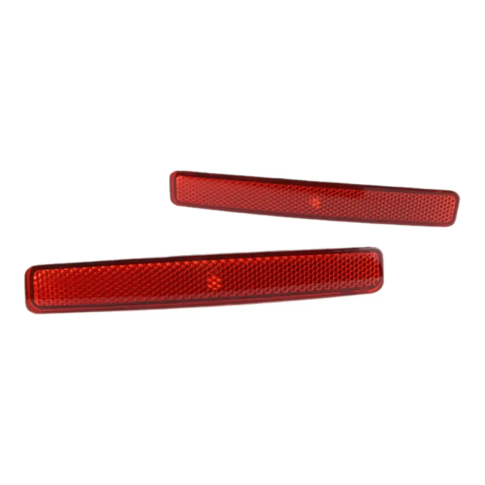 2x แผ่นสะท้อนแสงกันชนด้านหลัง 7E0945105 7E0945106 อุปกรณ์สำหรับโฟล์คสวาเก้น มัลติแวน