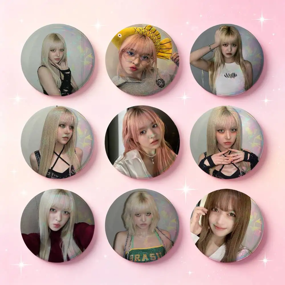Lily Badges 25 32 44 58 75 Mm Round Cosplay Pin Bag Decor Fans Collect Friends Gifts Brooch Souvenir