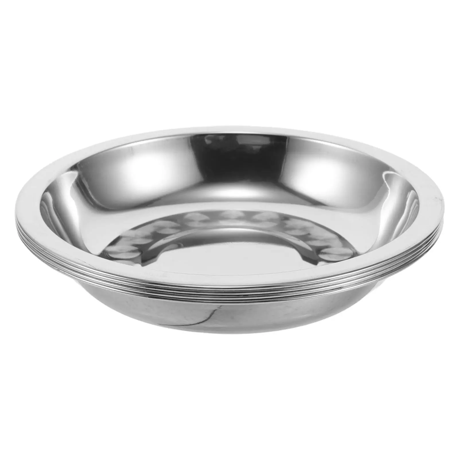 

4pcs Balance Scale Tray Stainless Steel Nonmagnetic Lab Grade Weighing Pans Small Food Scale Tool Trays Metal Plates Precision