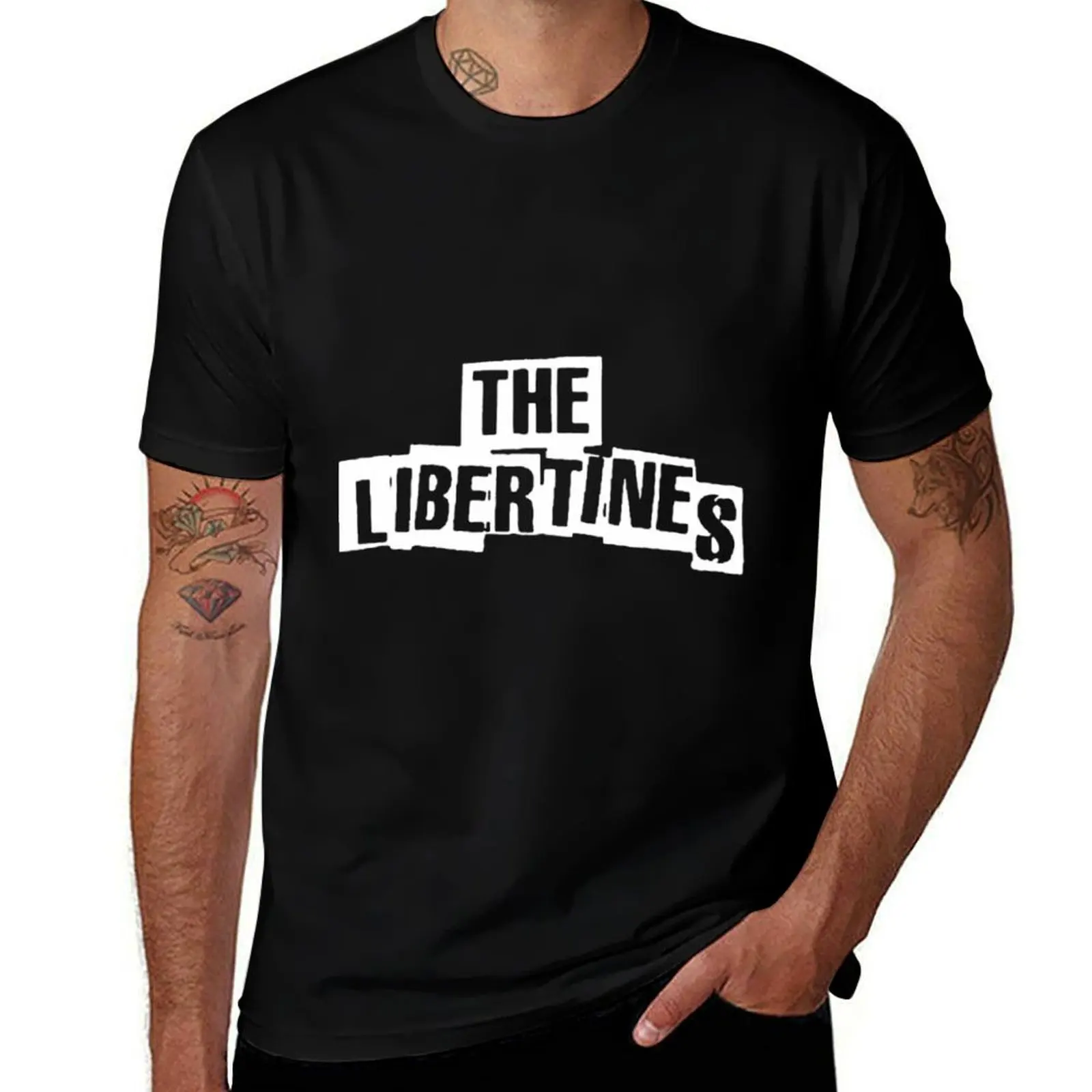 

LBRTNS T-Shirt men t shirt cotton 100% t shirt for man T-Shirt