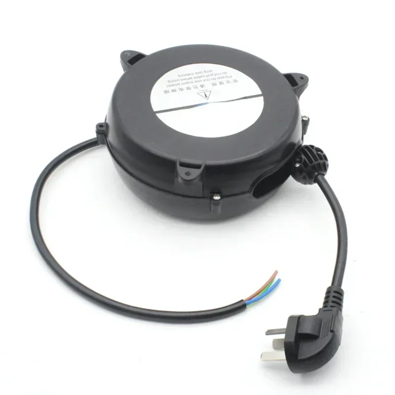 

Hot selling and popular retractable power cable compact cord reels 3M wall mounted extension cord reel