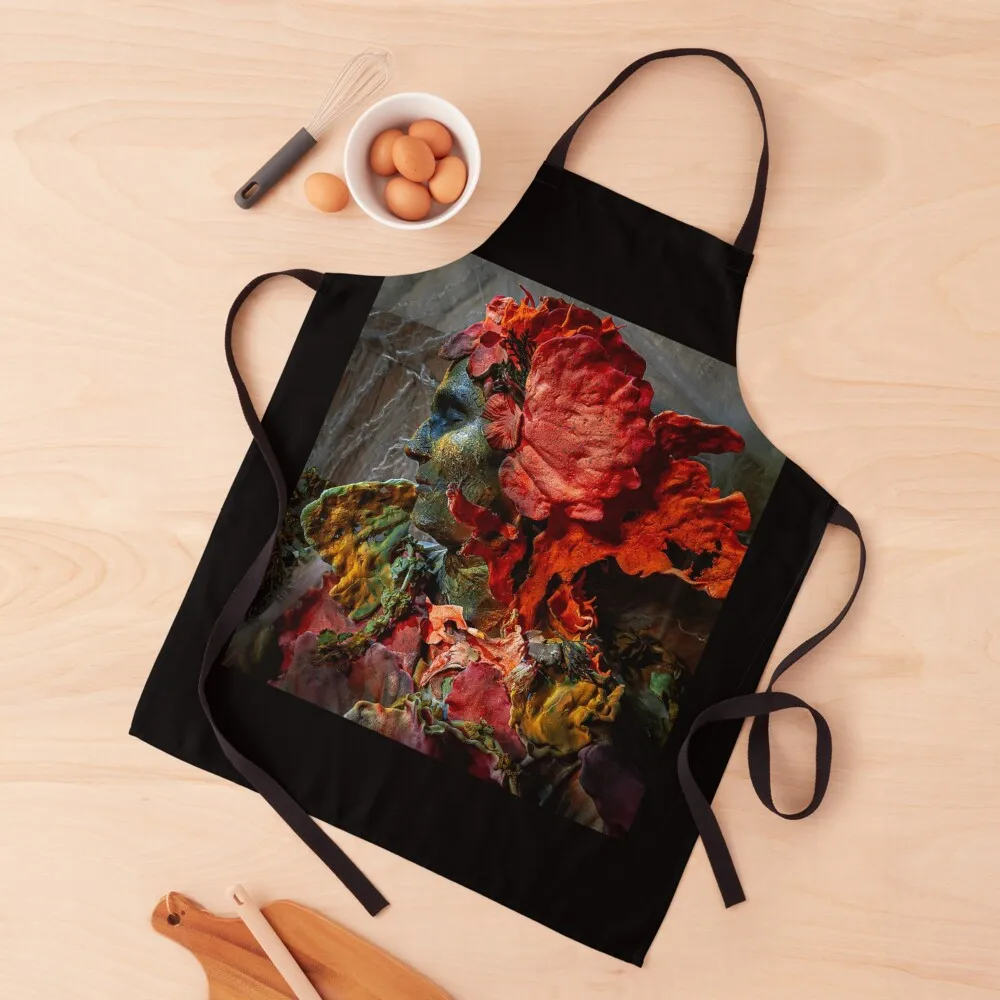 

The Last of Us (Continued) Apron For Hairdresser Kitchen Supplies Apron