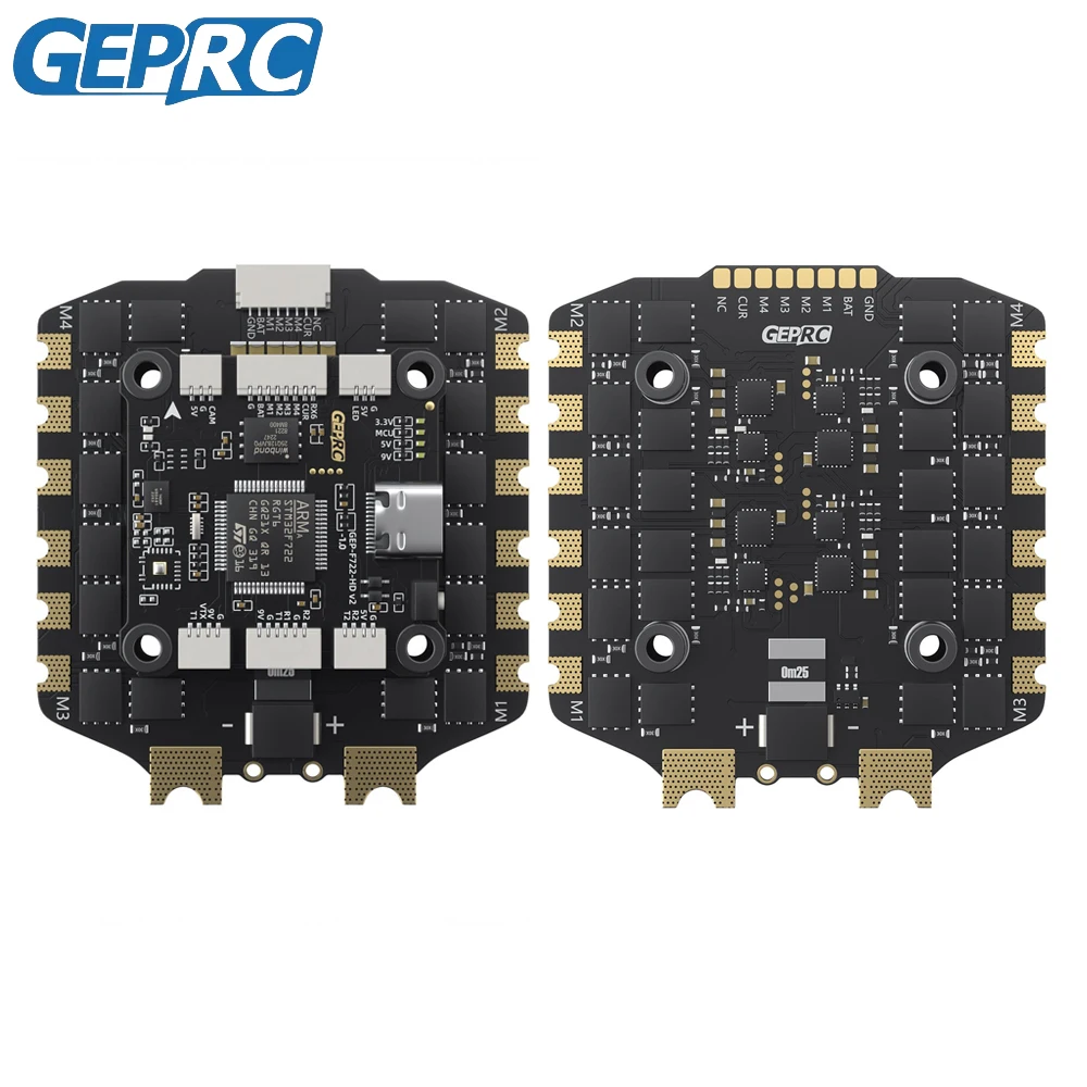 GEPRC TAKER F722 BLS 80A 3-6S 스택 DJI 에어 유닛 GEP F722 HD 비행 컨트롤러 & BLS 80A 4IN1 Dshot ESC