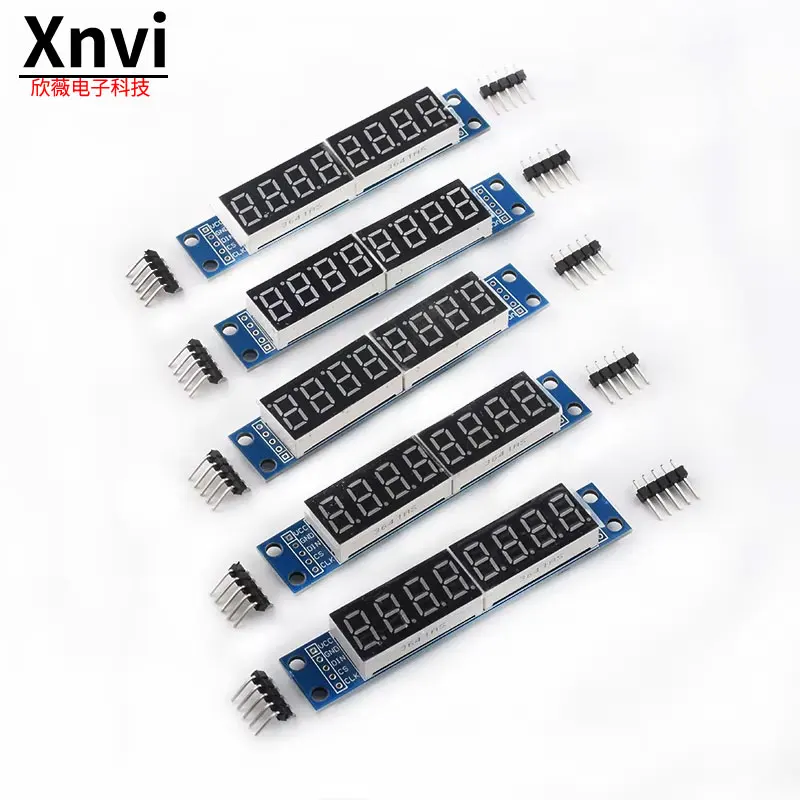 MAX7219 Cwg 8-Digit…