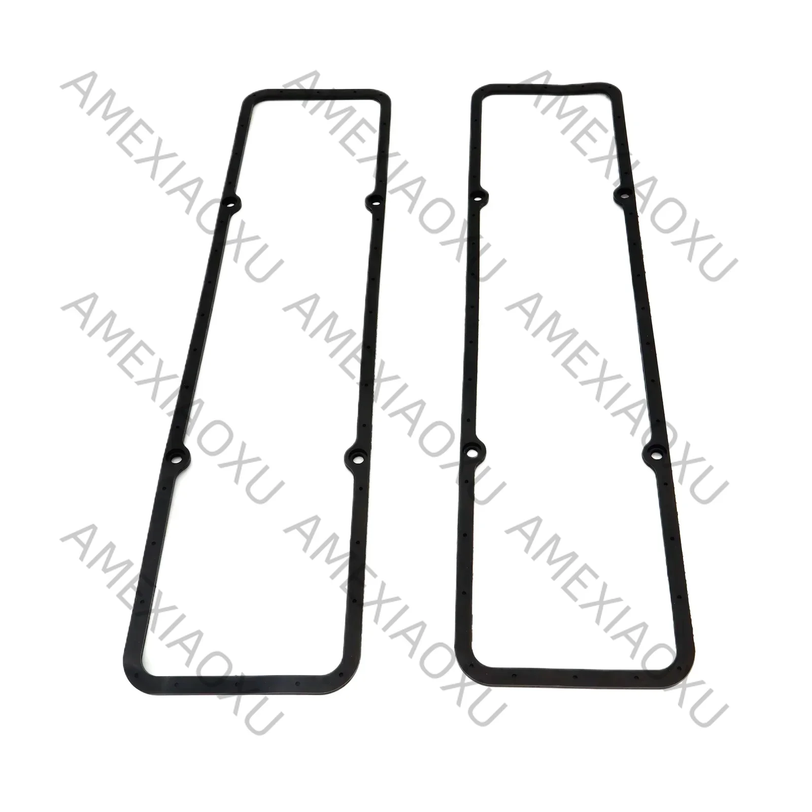 Car Engine Replacement Parts Kit SBC Intake Valve Cover Rubber Steel Core Gaskets For SB Chevy Chevrolet 283 305 327 350 383 400