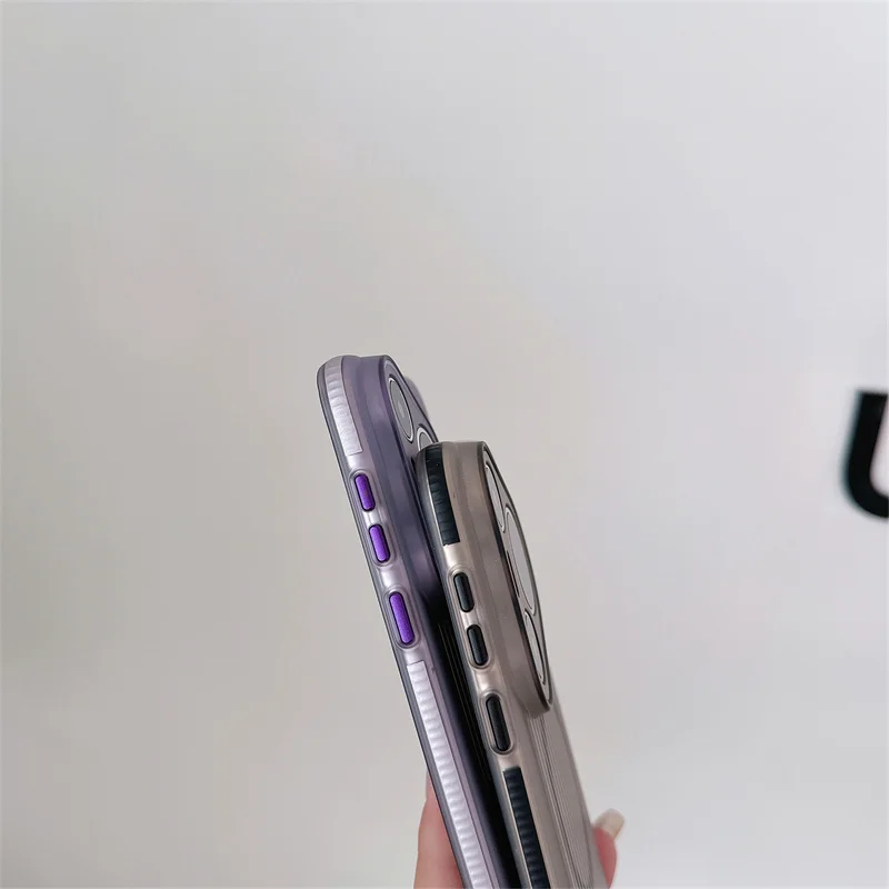 Corrugated magnetic phone case for Huawei Pura 70 Pro Plus Ultra Magsafe wireless charging anti drop protection cover bumper