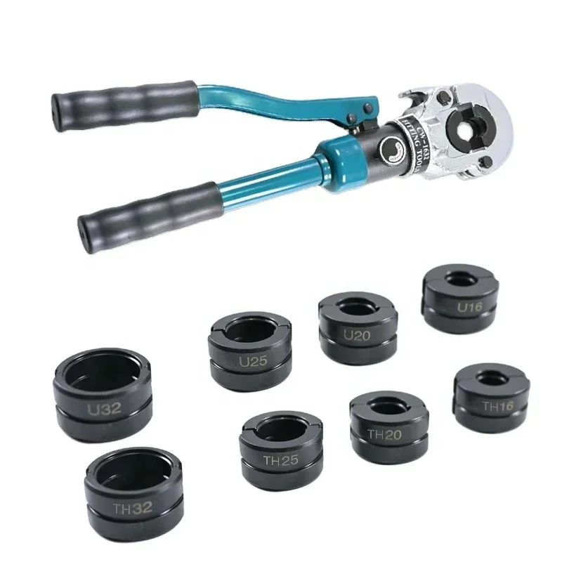 CW-1632 Hydraulic  Crimping Aluminum Plastic Tube Plumping Stainless Pipe Tube Fitting Tool