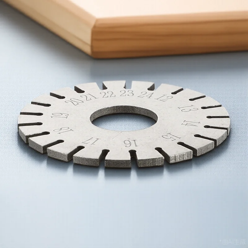 

1pc Premium Metal Piano String Measuring Tool Durable Anti-Corrosion Wear-Resistant Professional Tuning Tool For Piano Repairing