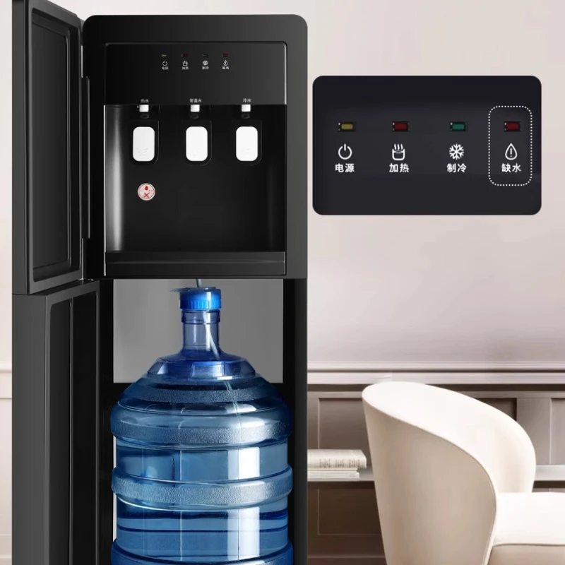 

Freestanding Smart Bottom Loading Water Dispenser Compact Automatic Hot & Cold Dual Function Device for Home and Dorm