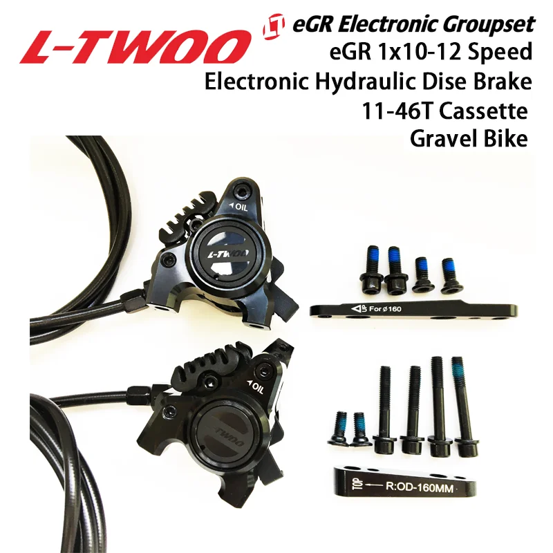 LTWOO eGR 1x12s 電子油圧ディスクブレーキ グラベルバイク グループ