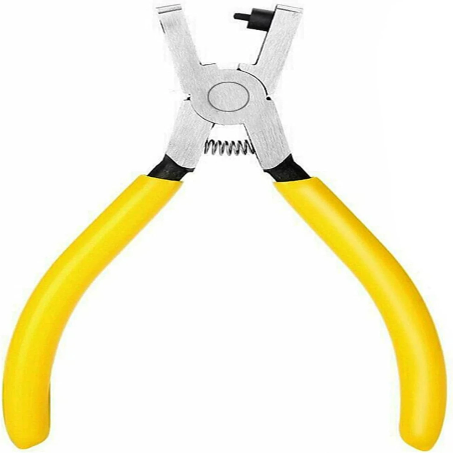 High-quality, durable metal hole punching pliers for professional precision work - Reliable and easy to use for precise results 