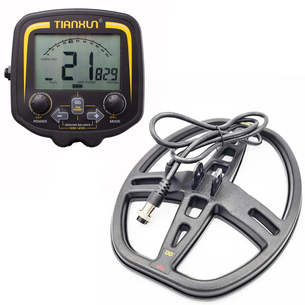 TX 850 Metal Detetor Accessories such as Control Unit / Searching Coil / Rod Only Detector Parts