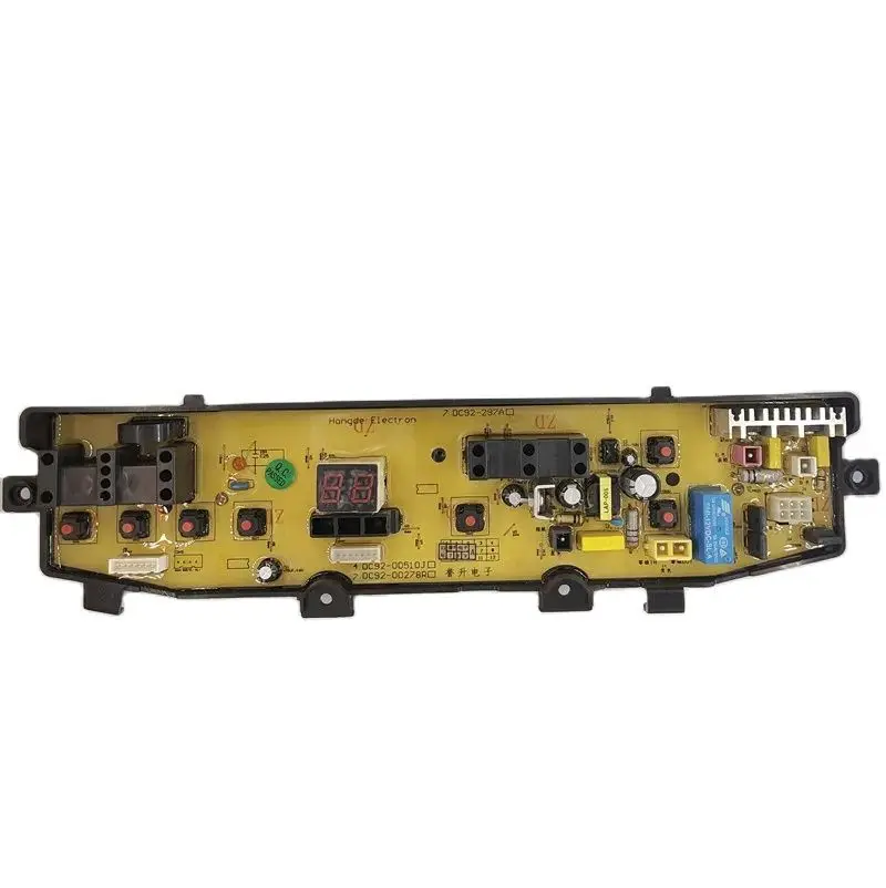 new for Samsung washing machine Computer board 7 needles 7-pin 7-button WA88V95V3 DC92-00278 DC92-00278r DC92-00297A