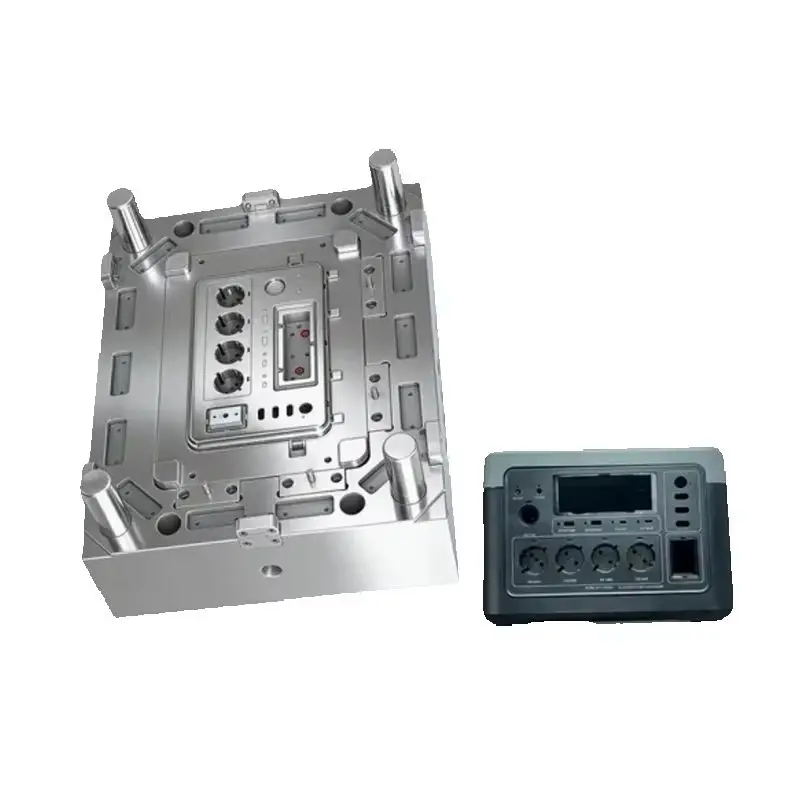 Plastic Injection Mold Tooling for Enclosures Plastic Injection Molds PC ABS Parts