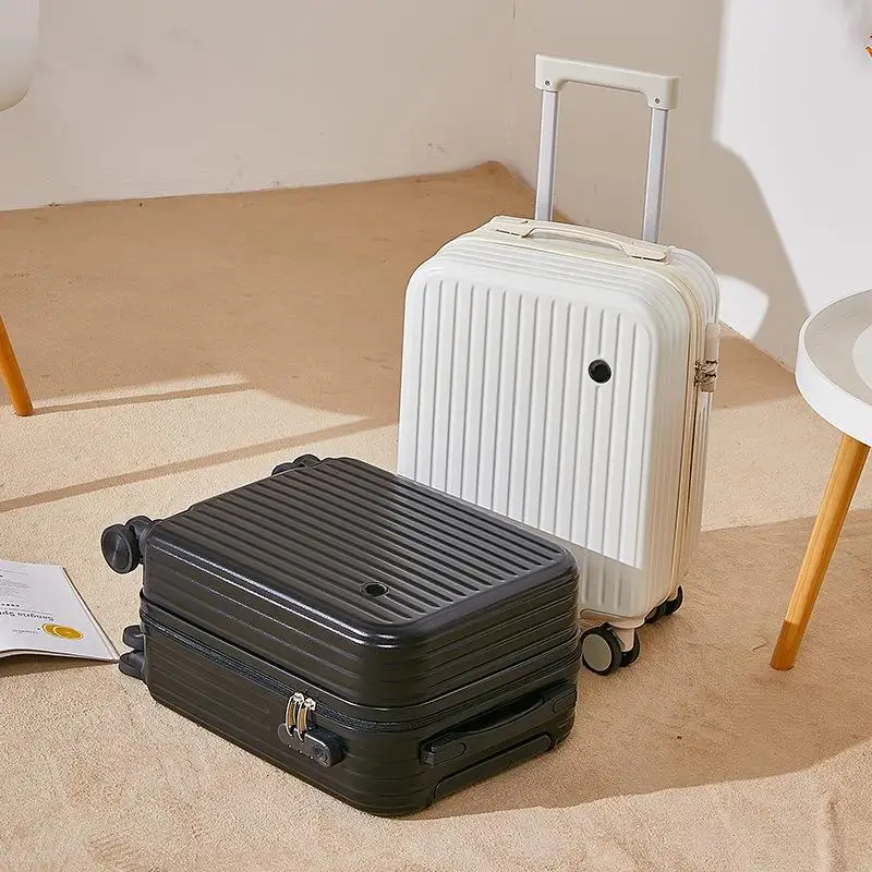 valise-cabine-enfant-18-pouces-sac-de-voyage-grande-capacite-valise-a-roulettes-pour-femme-petite-valise-a-code-style-simple-abs-mat
