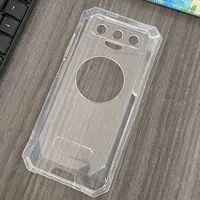 For Fossibot F102 102S Soft TPU Phone Case for FOSSIOBT F102s FossibotF102 Black Transparent Shell Silicone Protective Cover