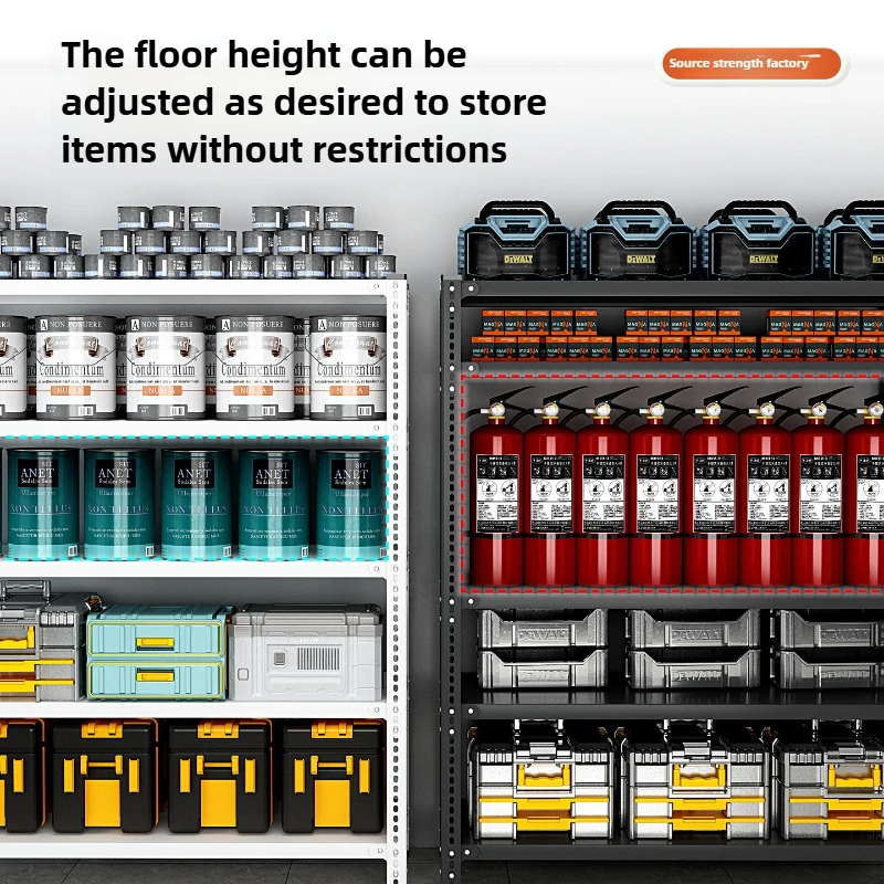 Prateleiras Prateleiras para casa Sala de estar Varanda multicamadas Sala de estar Prateleiras de ferro para cozinha