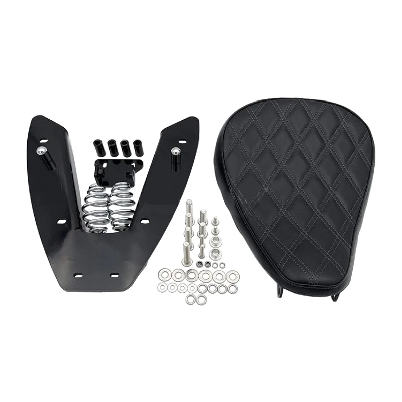 r18 Motorcycle Single Spring Seat for BMW R18 2021 2022 Dreammaker Bobber Single Spring Seat Upgrade Cushion Package Retrofit