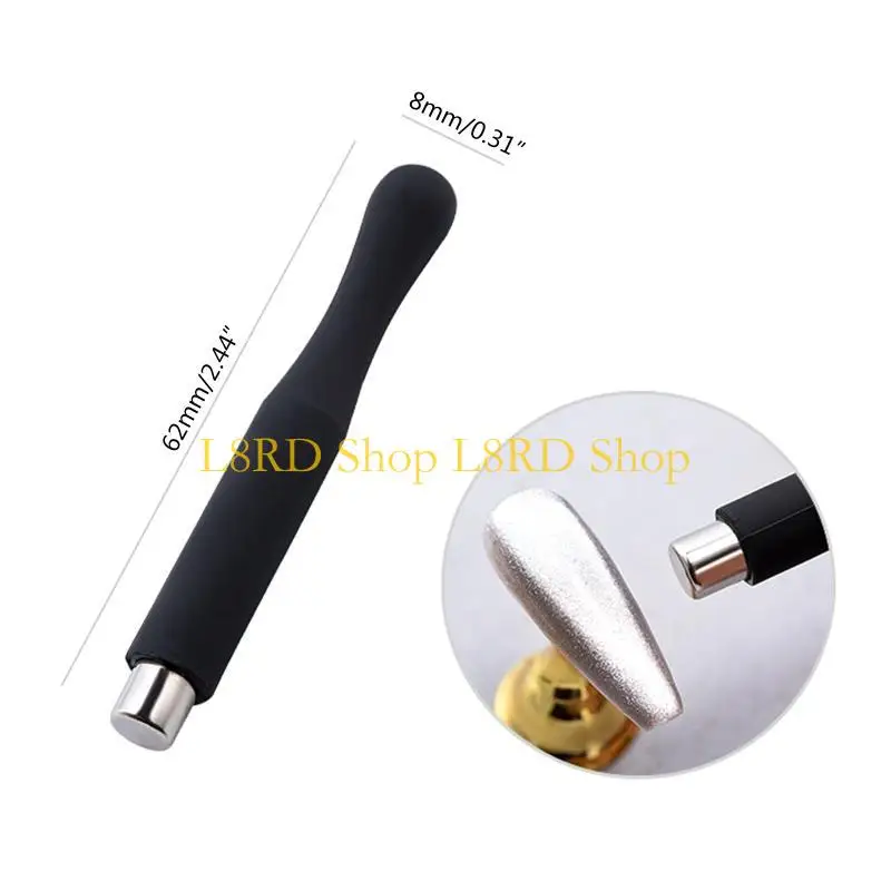 L8RD 3D Cats Eyes Effect Bút từ tính mạnh mẽ cho dòng sơn gel UV