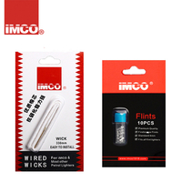 Imco Genuine Cotton Core Wick High Quality 2.2mm Flint Gasoline Lighter Supplies