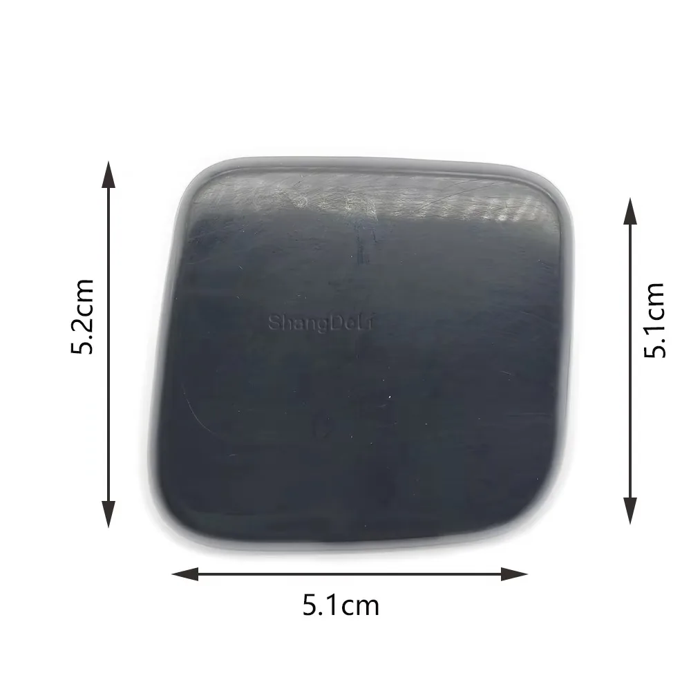 Compatible For Peugeot 408 Car Headlight Washer Spray Nozzle Cover Front Bumper Headlamp Water Cleaning Spray Jet Cap