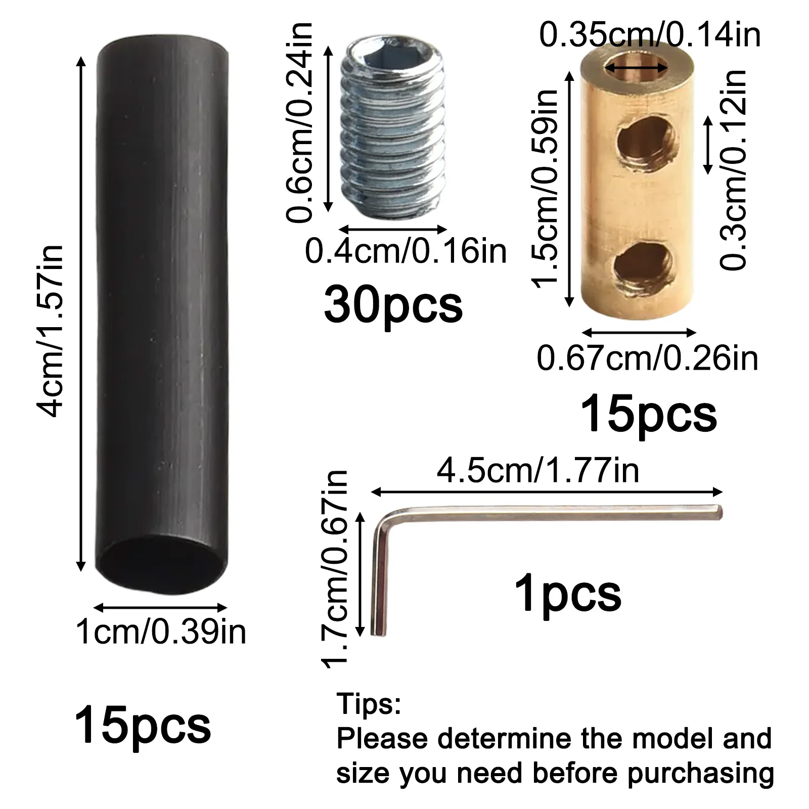 15 Set Underground For Wire Connectors for Splicing Under 12 AWG For Wires Includes Heat Shrink Tubes and Installation Tools