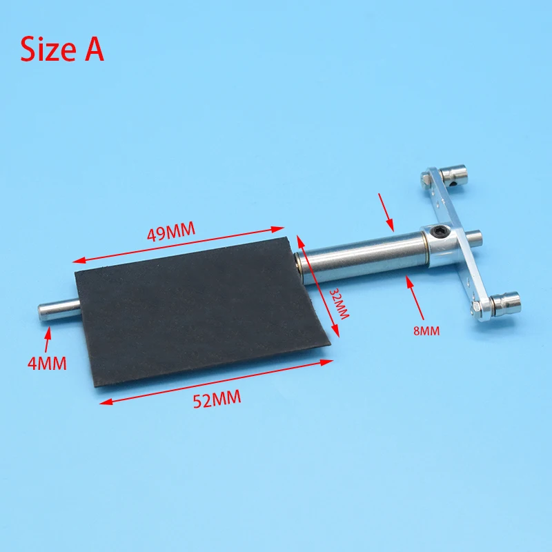 1PC RC Boat Nylon Steering Rudder Submerged Rudder With Servo Arm for 50cm-160cm RC Boat Scale Marine Tug Fishing Boat Model