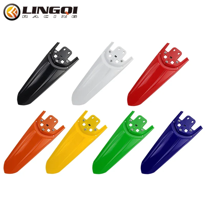 أدوات قطع غيار الدراجات النارية من ONLEEYPP واقي الطين للعجلة والرذاذ والحاجز الخلفي لـ Light Bee Eride Pro SS 3.0 دراجة كهربائية معدلة