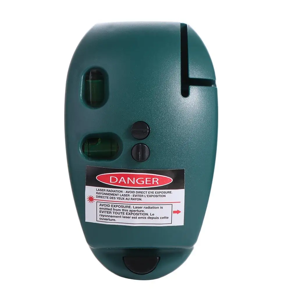 Vertical Mouse Laser Level Infrared High Precision Right Angle Bubble Level Leveling 20M Long Distance 2 Lines Laser Levels