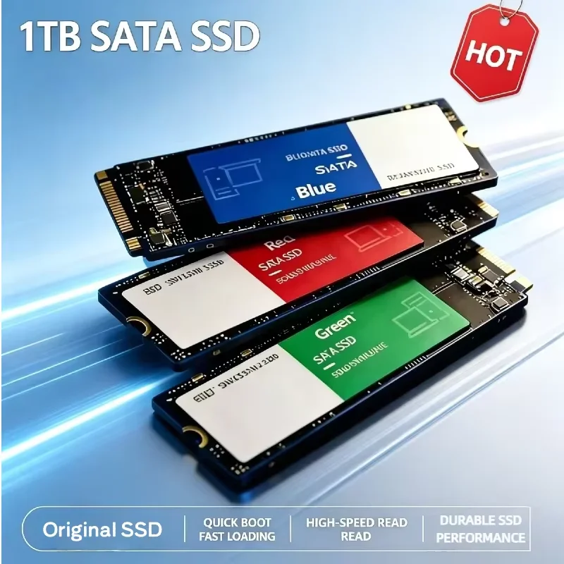 M2 NGFF 2280 SATA Internal SSD 500GB 1TB 2TB High Speed Solid State Hard Disk For Notebook Desktop Laptop PC Storage Upgrade