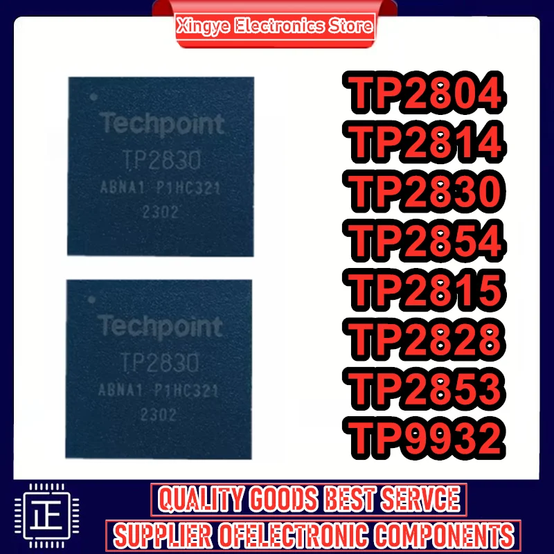 TP2814 TP2804 TP2830 TP2854 TP2815 TP2828 TP2853 9932 QFN IC رقاقة 100% جديد وأصلي في المخزون