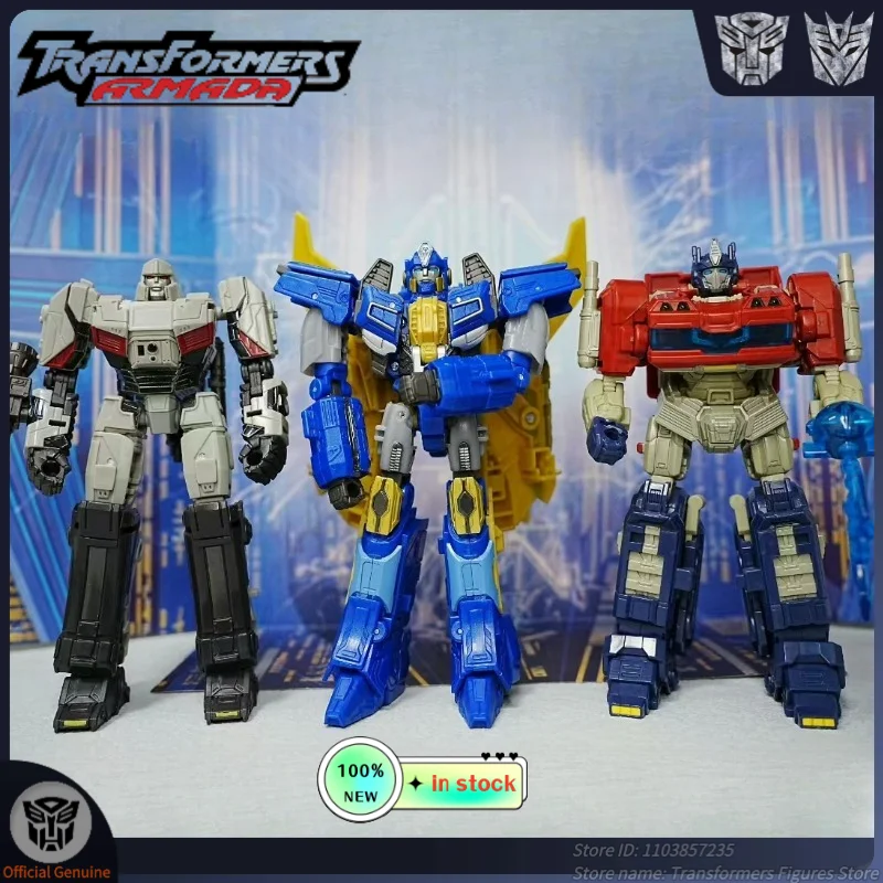 العلامة التجارية الأصلية الجديدة محول روبوت لعبة مجسمة SS-Sentinel Prime G1 ستوديو فيلم الكرتون عمل الشكل أنيمي دمية هدايا الأطفال #1