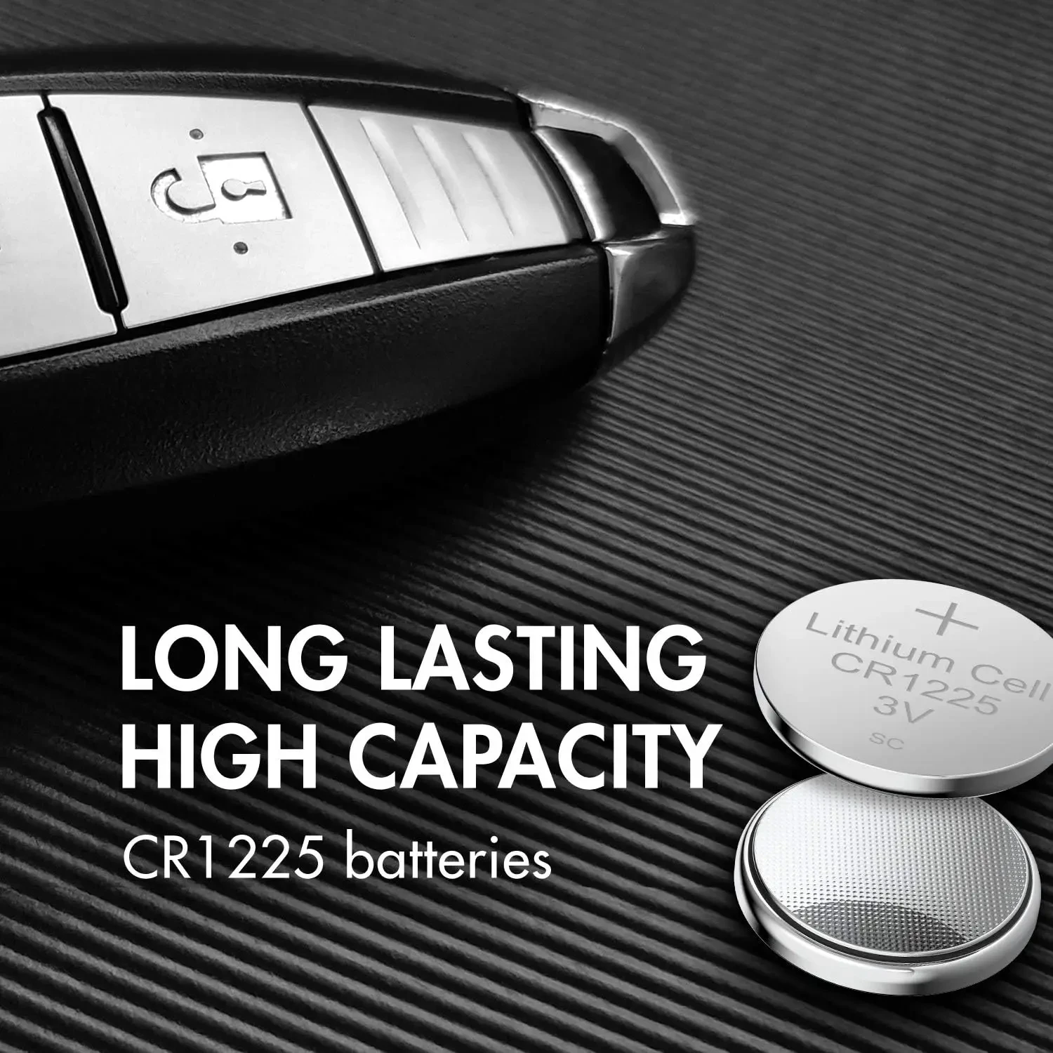 2-50pcs CR1225 3v Lithium Battery Bulk Compatible with CR 1225 BR1225 KL1225 L1225 ECR1225 KCR1225 for calculator Watch Car key