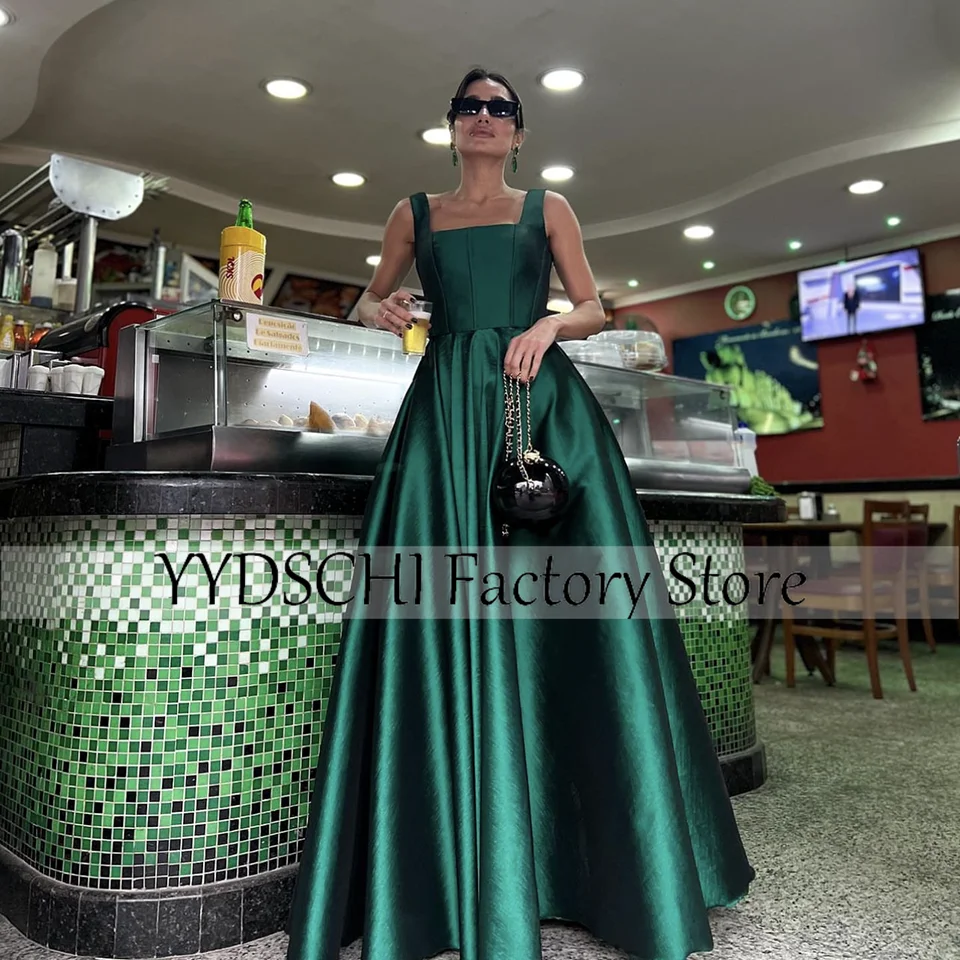 

Customized Green Evening Dresses 2024 Illusion Cocktail Dress Appliques Ball Gown Dress Sexy Pleated Stain Wedding Party Dresses