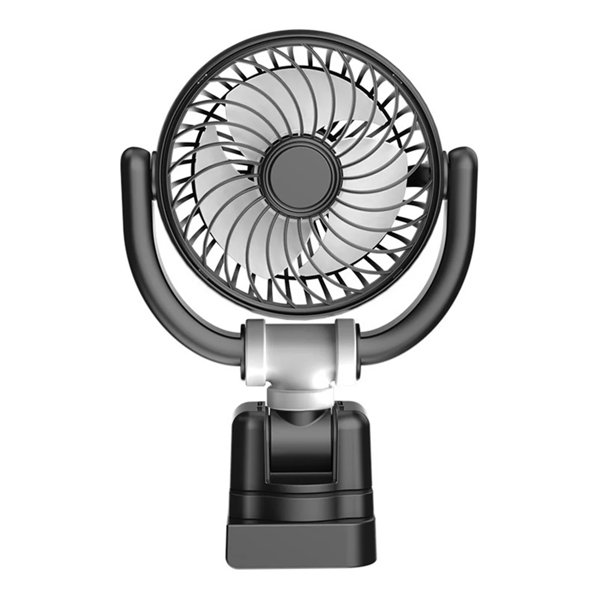 

Retails Electric Cooling Fan for Car Dashboard Low Noise Level Truck SUV Strong Wind 360° Rotatable for Car Vehicle