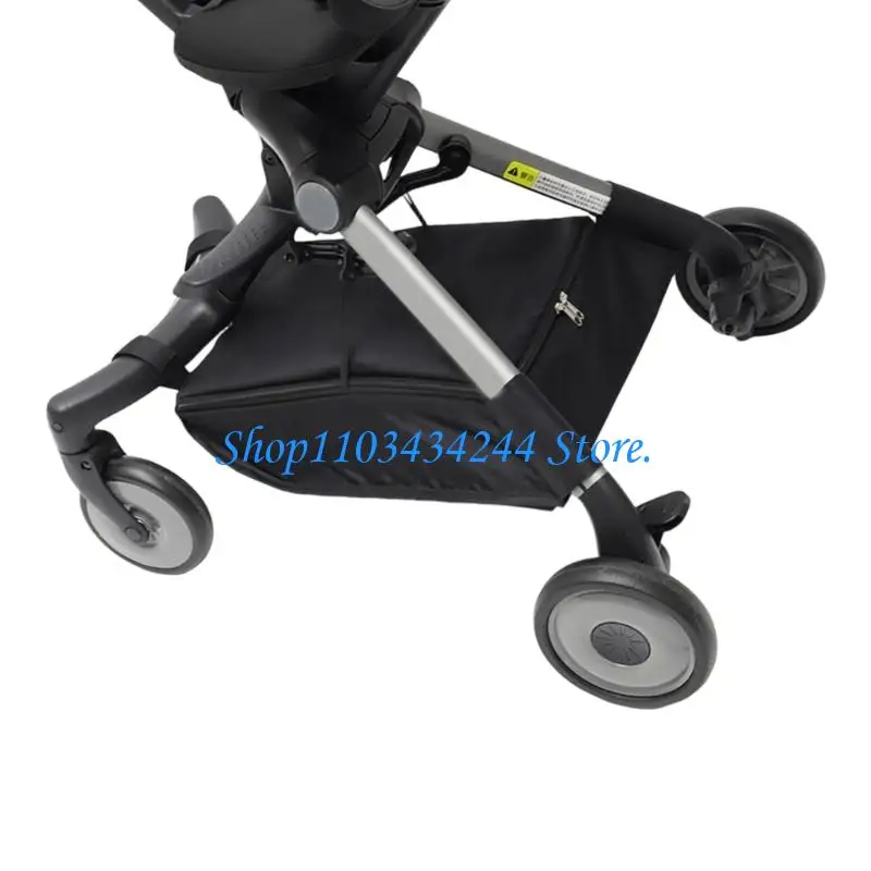 G2TC wodoodporne wózki dziecięce dolne koszyk nowonarodzony wózek dolna organizator