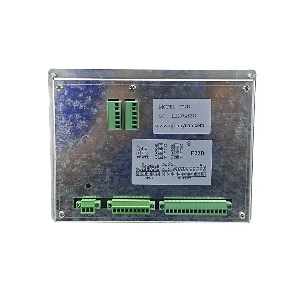 CNC Estun E22 システム CNC コントローラシャーリングマシン曲げ機デジタルディスプレイシステムセットサーボモーター制御