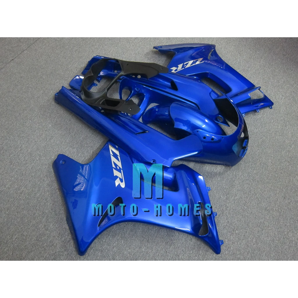 Motorcycle Body Parts Kit for Kawasaki Ninja ZZR250 1990-2007 Fairings Bodywork Rebuild Bike Blue
