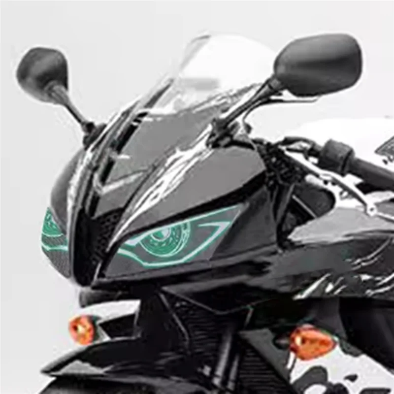 

Dependable-Headlight Eye Stickers For HONDA CBR600RR F5 2007-2012 Motorcycle Headlight Trim Sticker